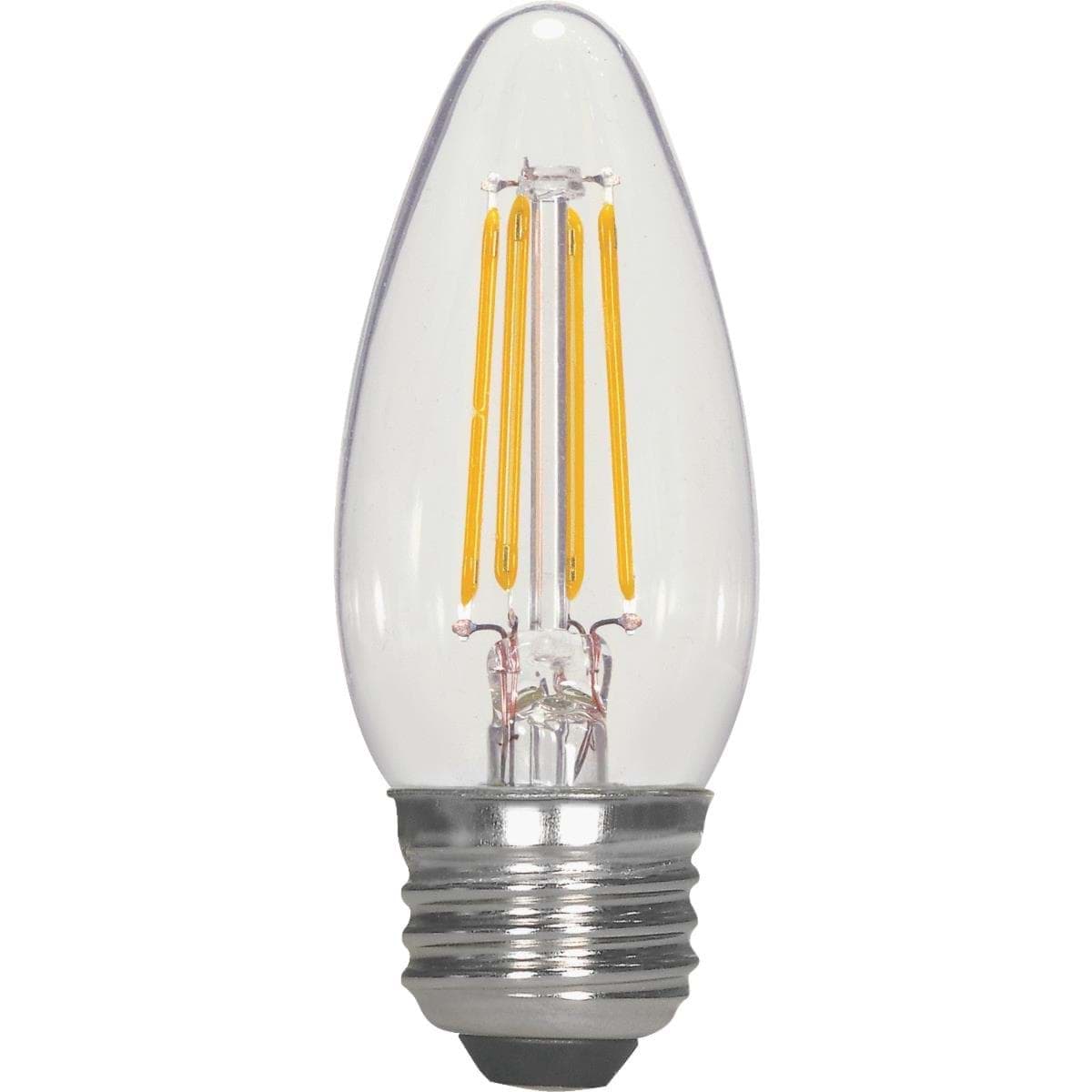 Picture of Satco B11 Medium Traditional LED Decorative Light Bulb
