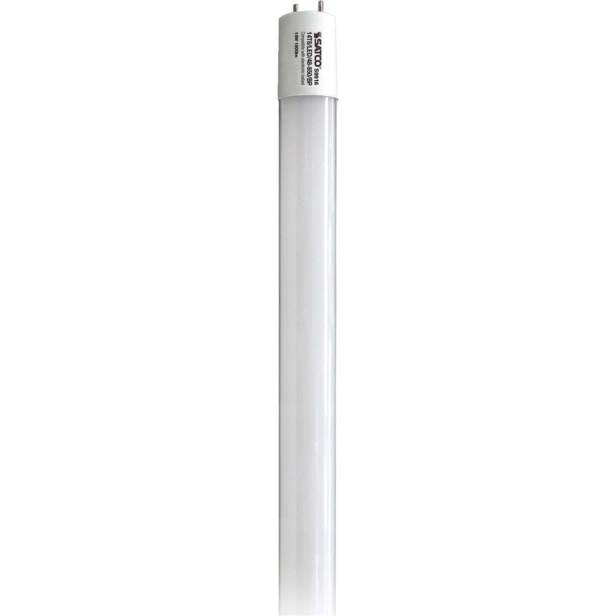 Picture of Satco T8 Bi-Pin Ballast Bypass DLC Certified LED Tube Light Bulb