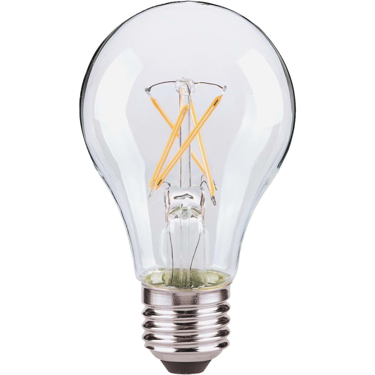 Picture of Satco A19 Medium Dimmable Traditional LED Light Bulb