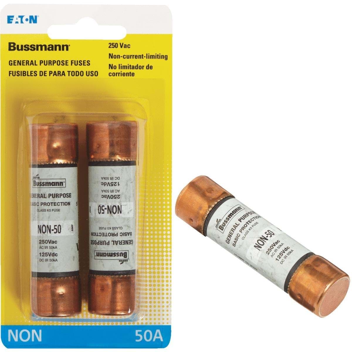 Picture of Bussmann NON Cartridge Fuse