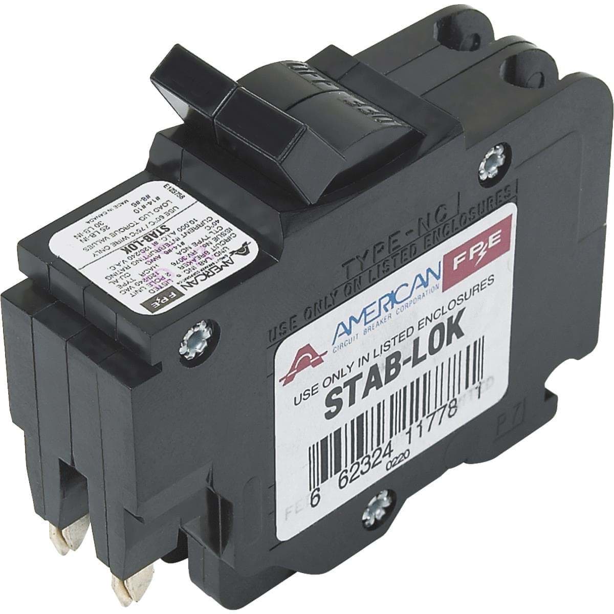 Picture of Connecticut Electric Packaged Replacement Circuit Breaker For Federal Pacific