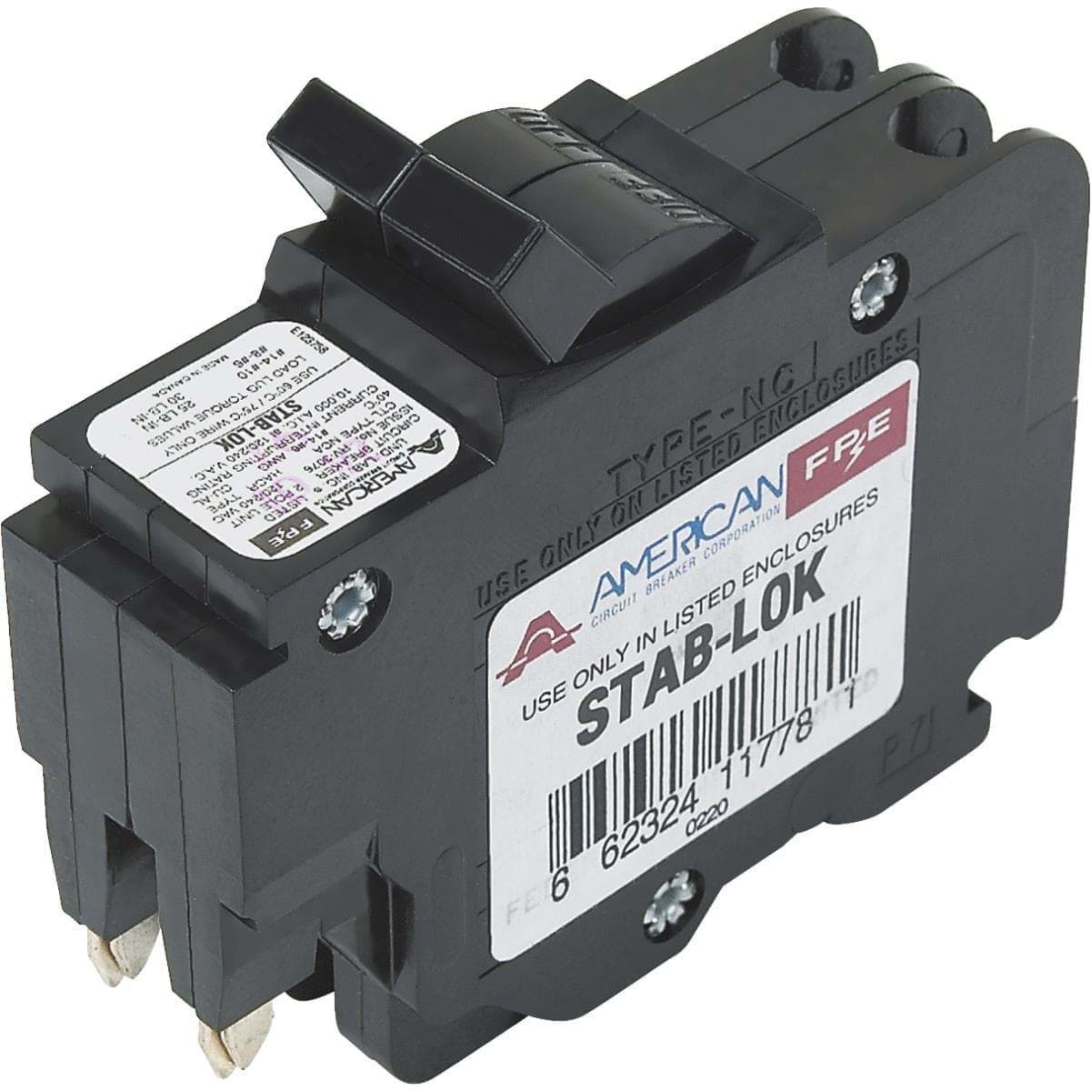 Picture of Connecticut Electric Packaged Replacement Circuit Breaker For Federal Pacific