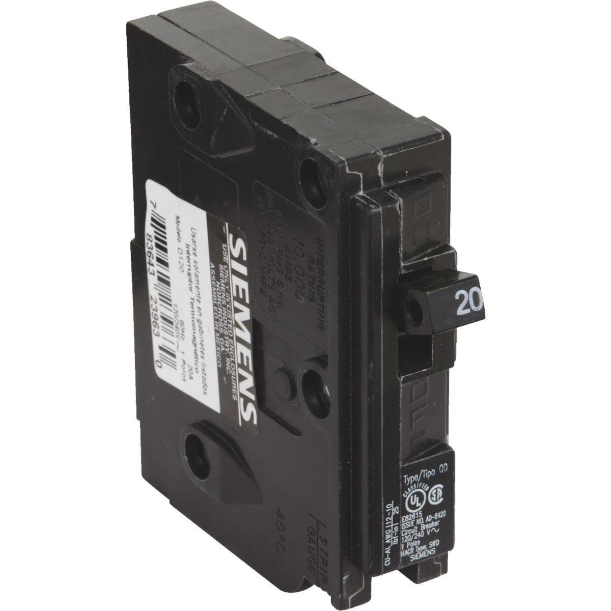 Picture of Connecticut Electric Packaged Replacement Circuit Breaker For Square D
