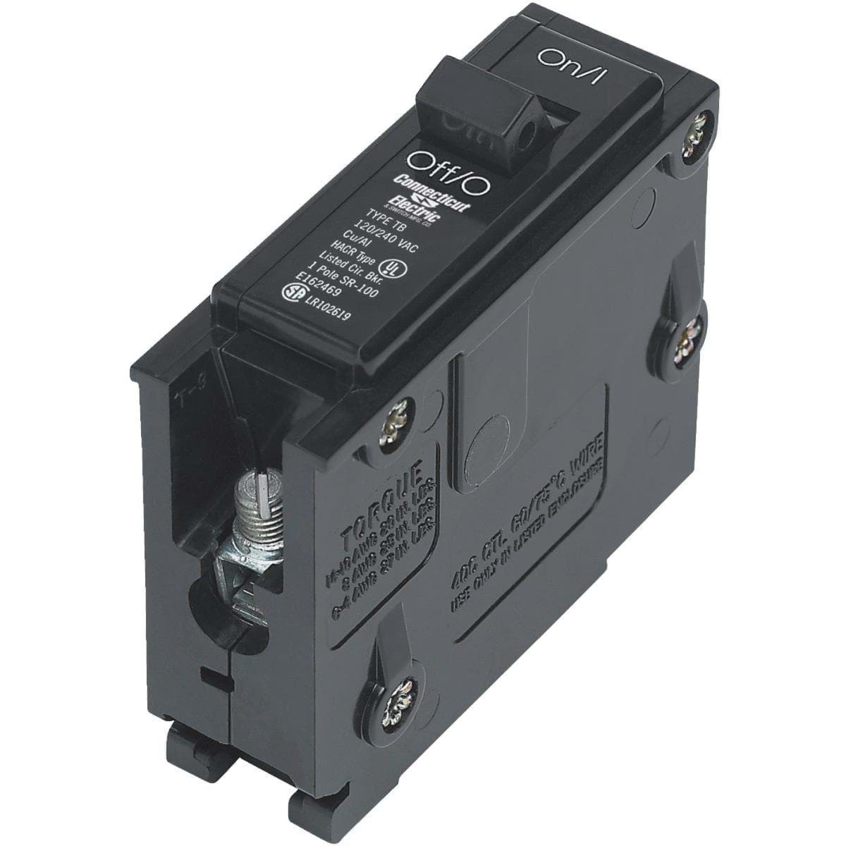 Picture of Connecticut Electric Interchangeable Packaged Circuit Breaker