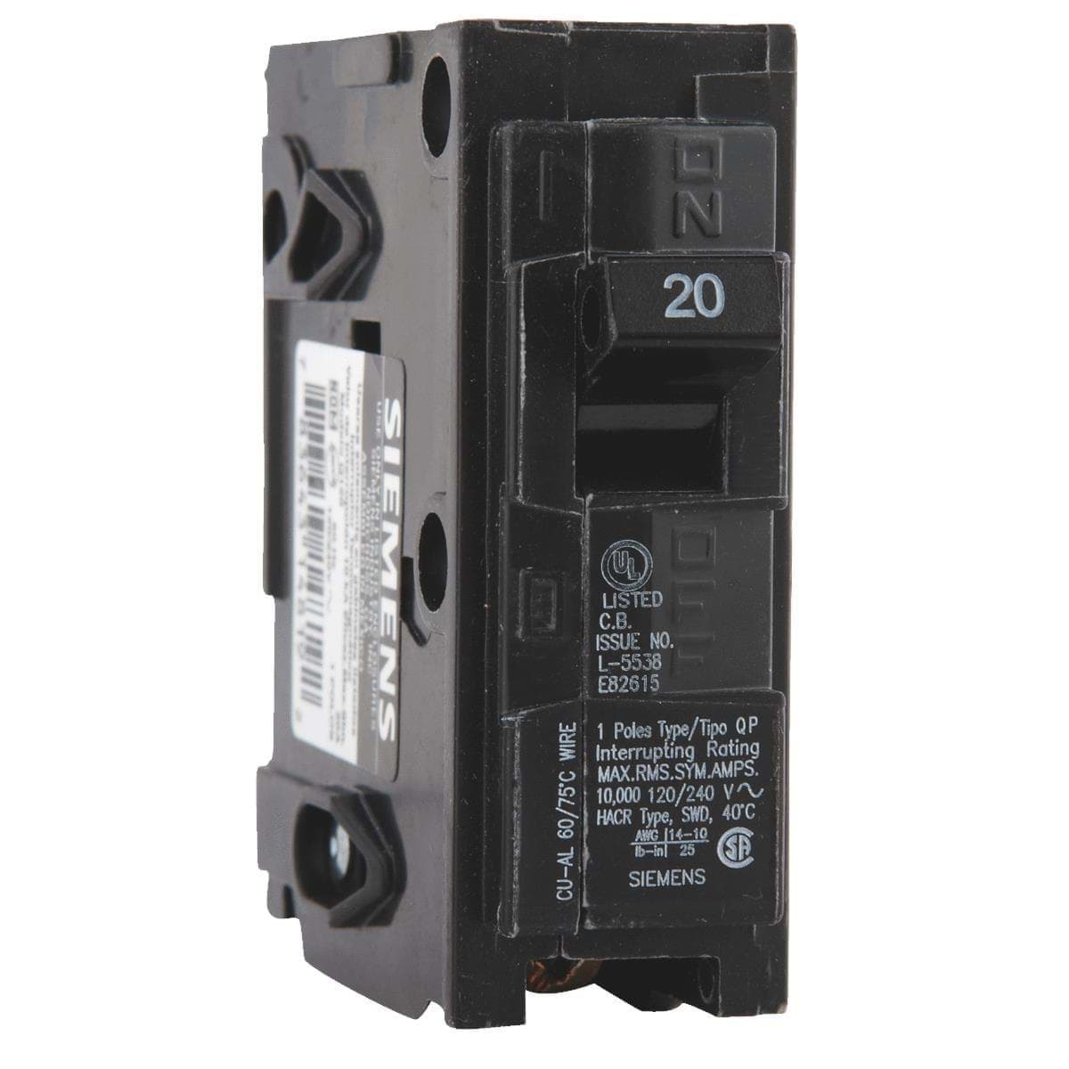 Picture of Connecticut Electric Interchangeable Packaged Circuit Breaker