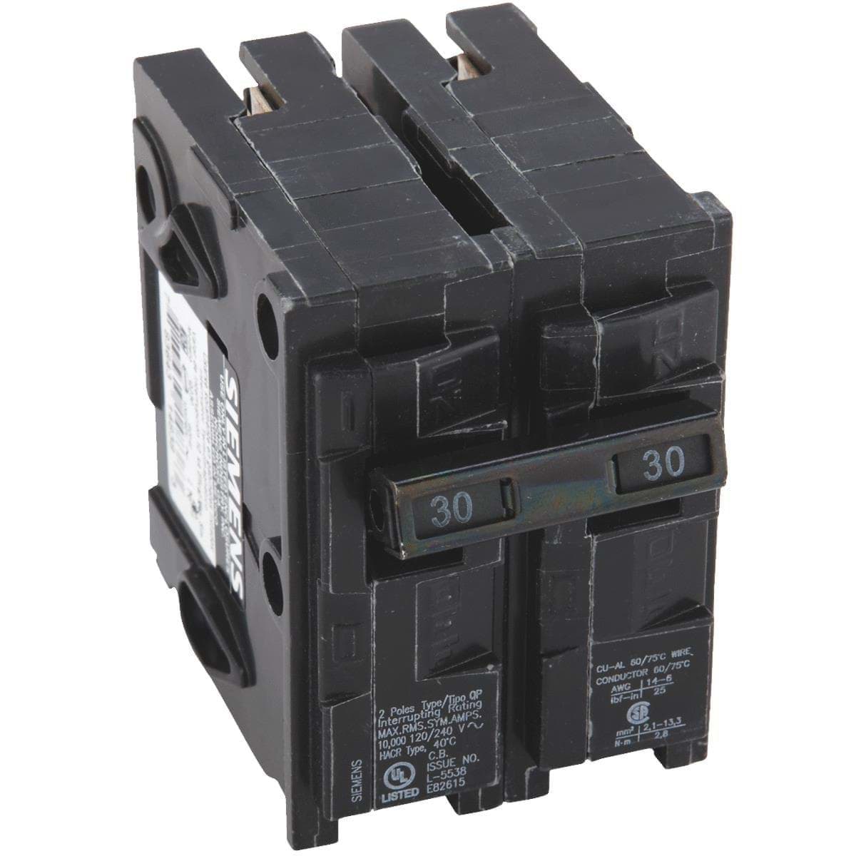 Picture of Connecticut Electric Interchangeable Packaged Circuit Breaker