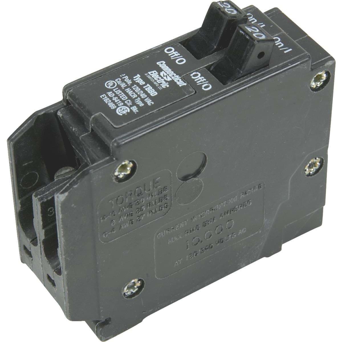 Picture of Connecticut Electric Interchangeable Packaged Circuit Breaker