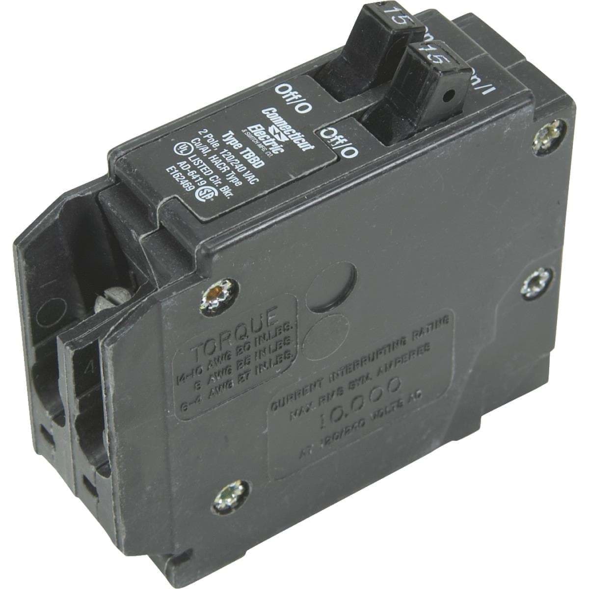 Picture of Connecticut Electric Interchangeable Packaged Circuit Breaker