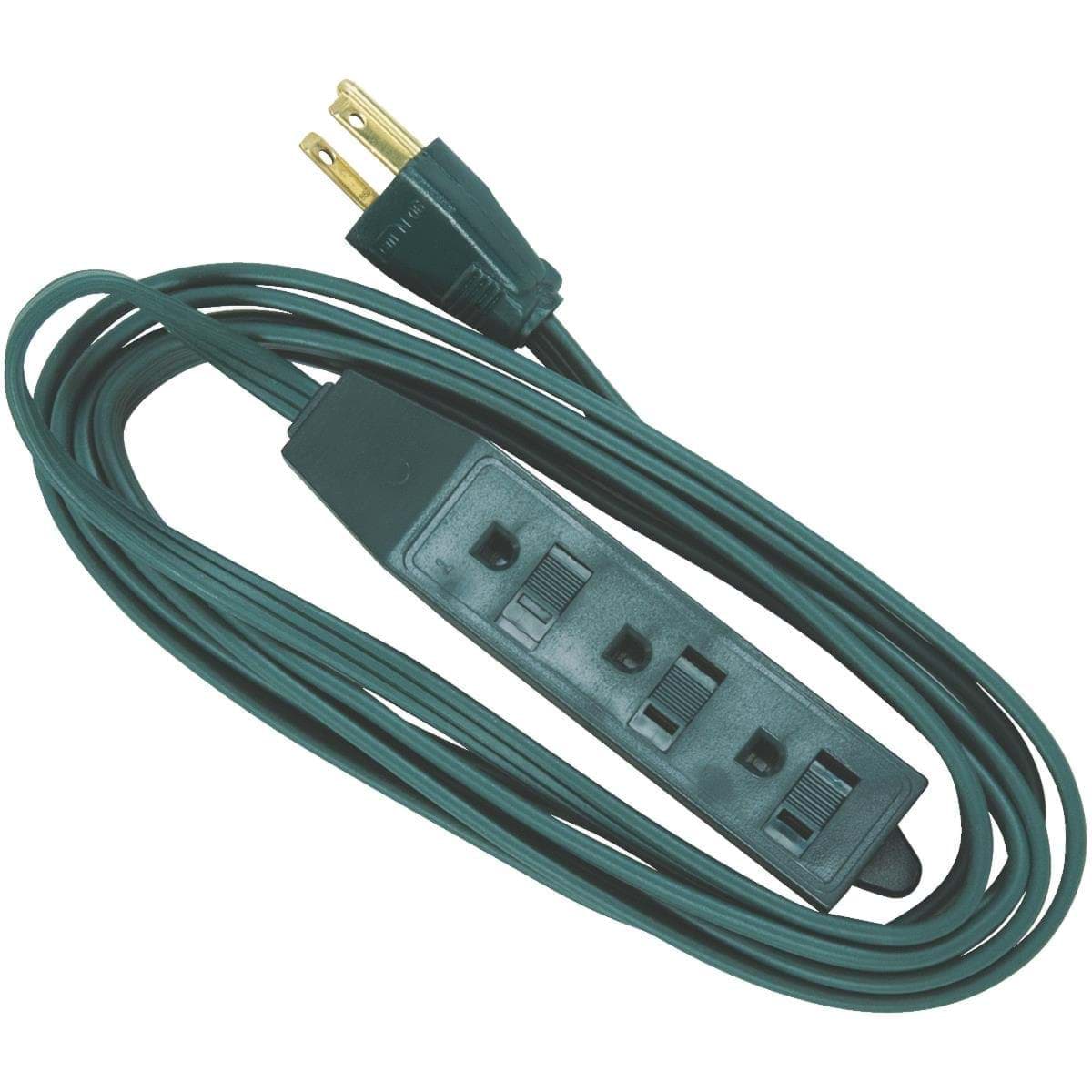 Picture of Do it 16/3 Interior Extension Cord with Powerblock