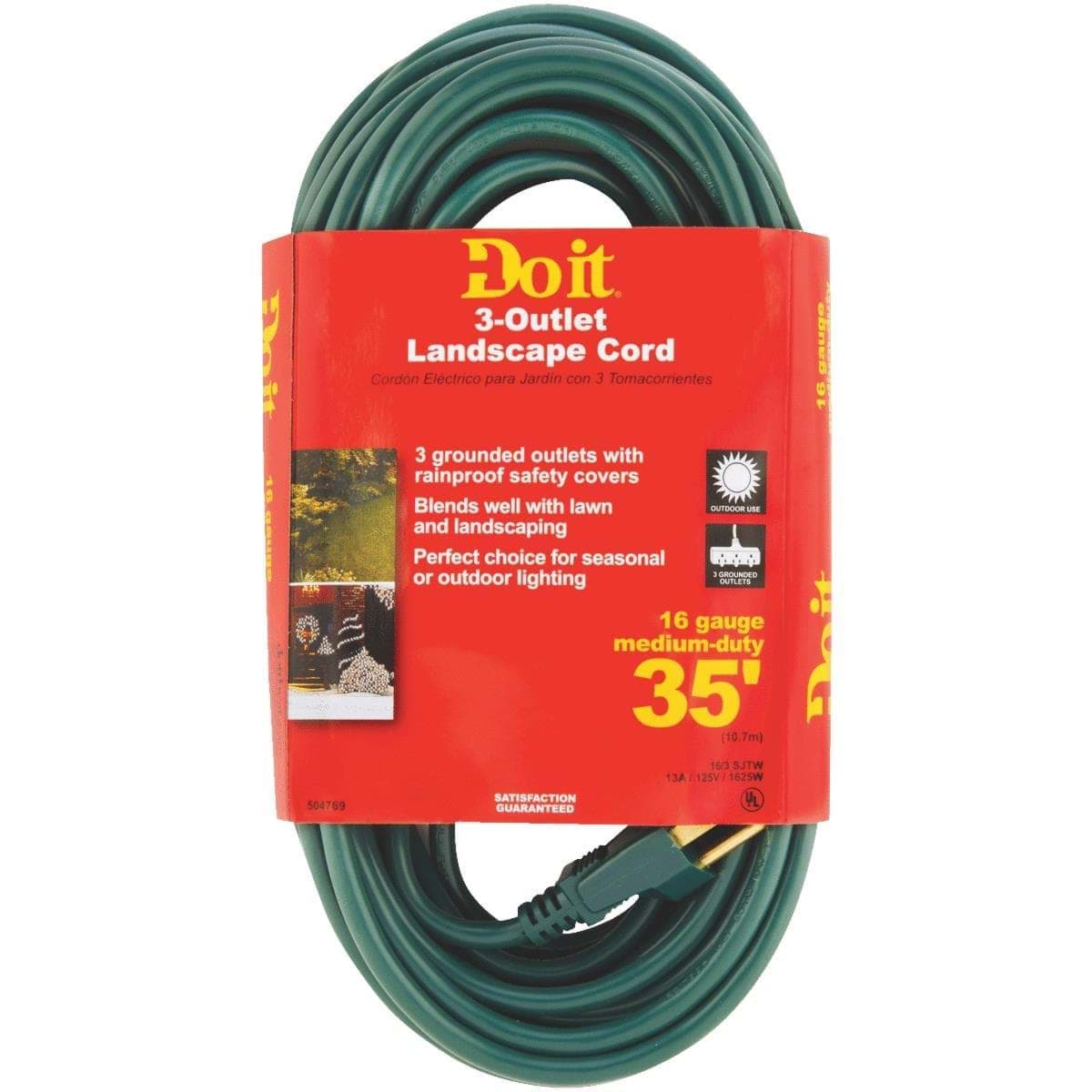 Picture of Do it 16/3 Medium-Duty Extension Cord