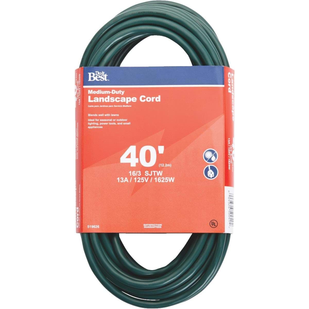 Picture of Do it Best 16/3 Landscape Extension Cord