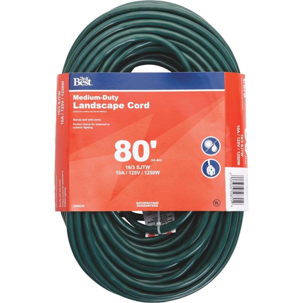 Picture of Do it Best 16/3 Landscape Extension Cord