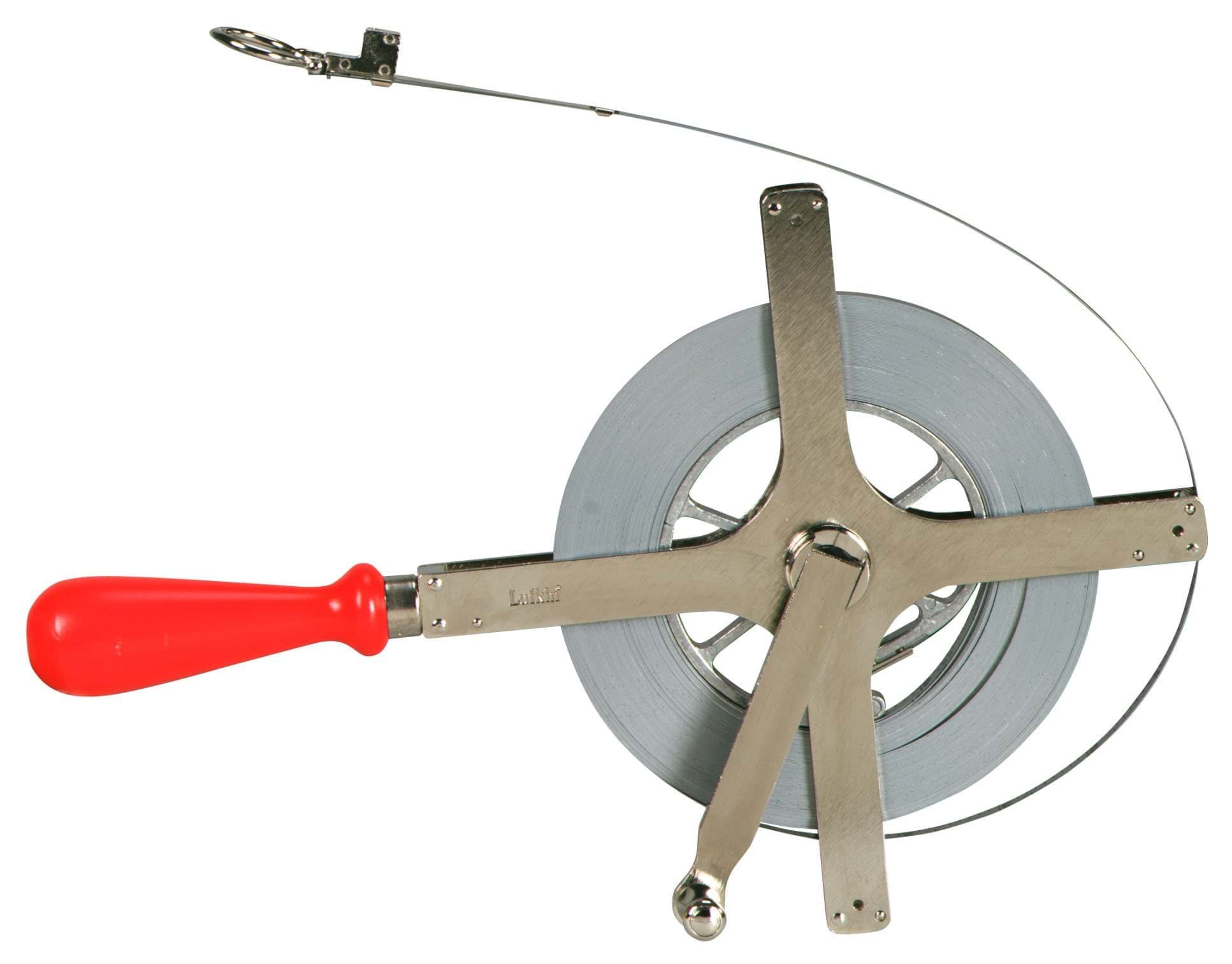 Picture of Tape Measure Talley w/ Case Open-Face Std/Met Lufkin – 100