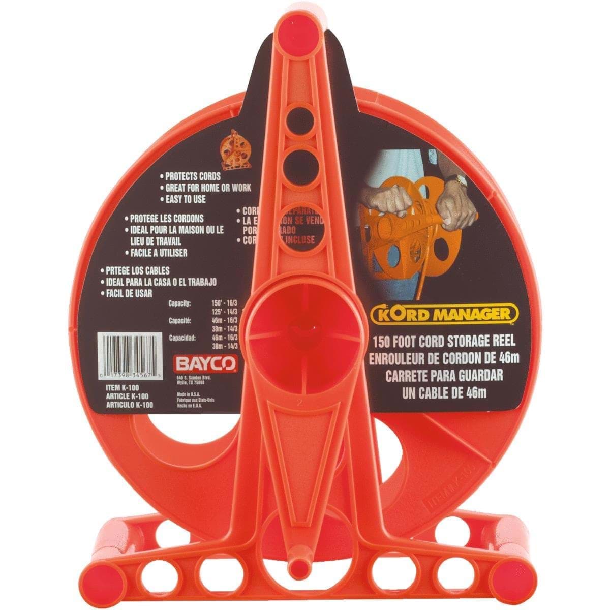 Picture of Bayco Cord Reel With Stand