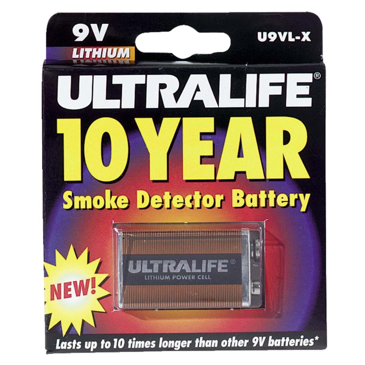 Picture of Ultralife 9V Lithium Battery