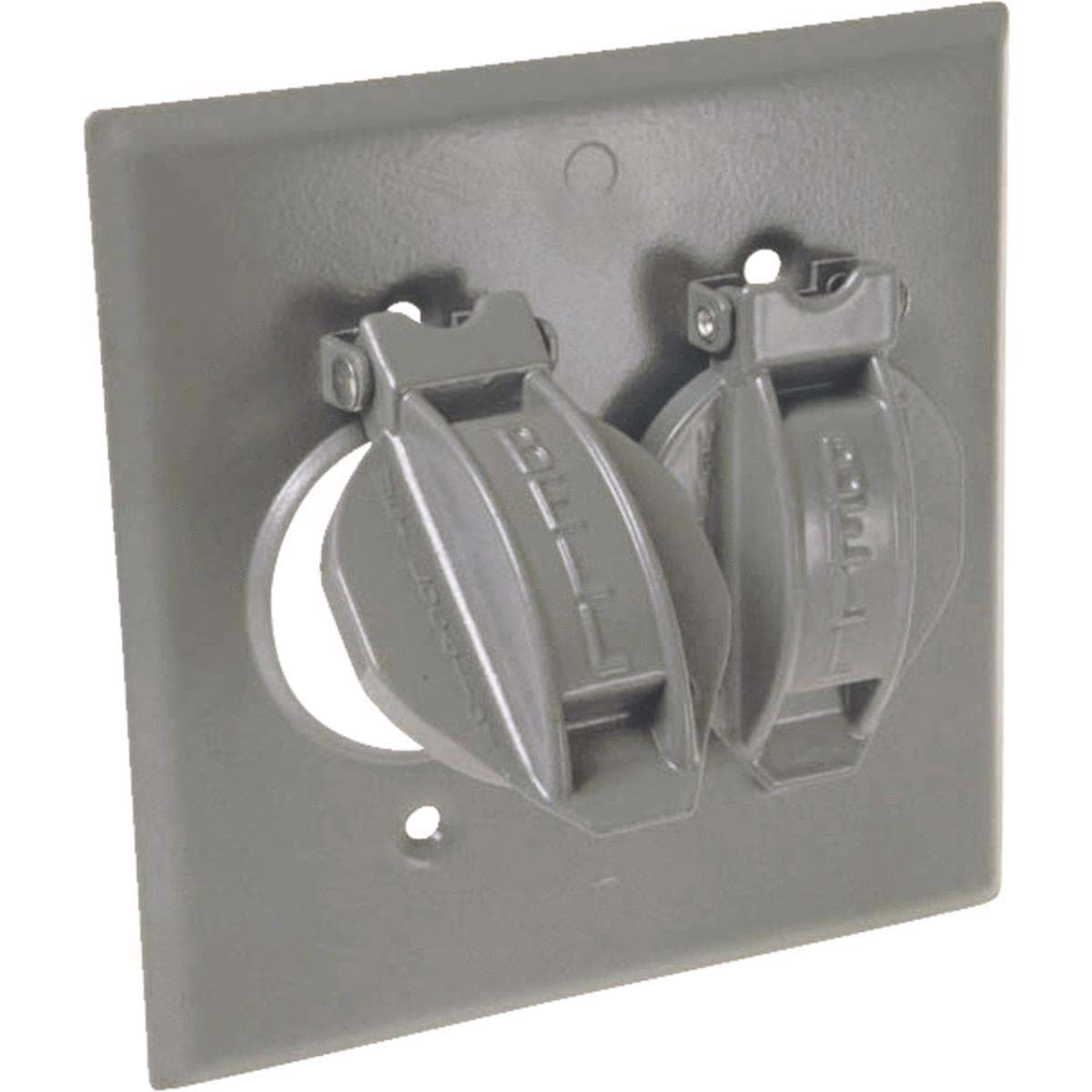 Picture of Hubbell Weatherproof Outdoor Outlet Cover