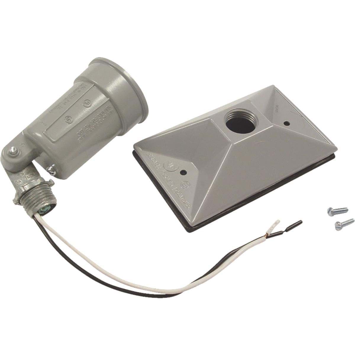 Picture of Bell Weatherproof Outdoor Lampholder With Cover