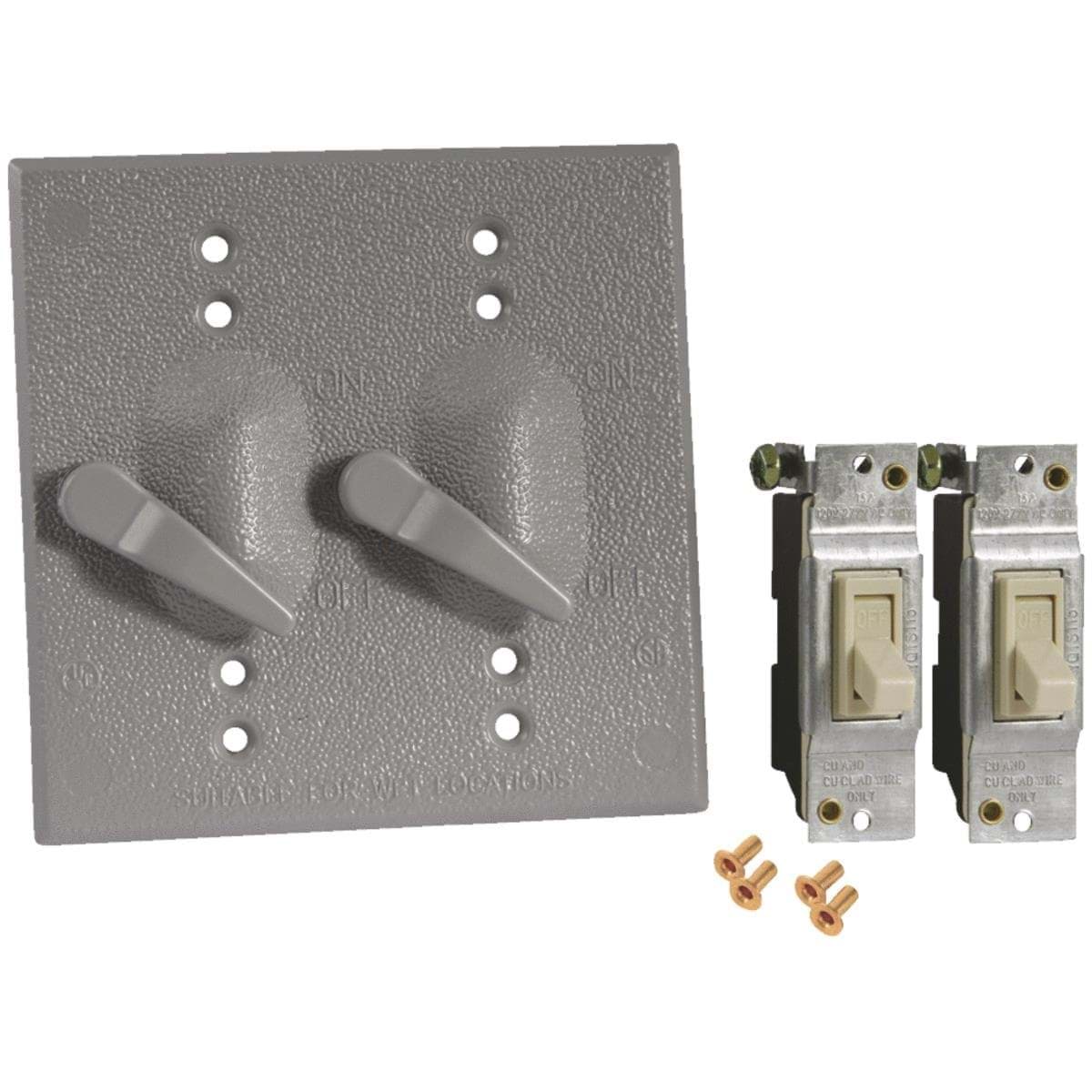 Picture of Bell Weatherproof Electrical Cover With Switches