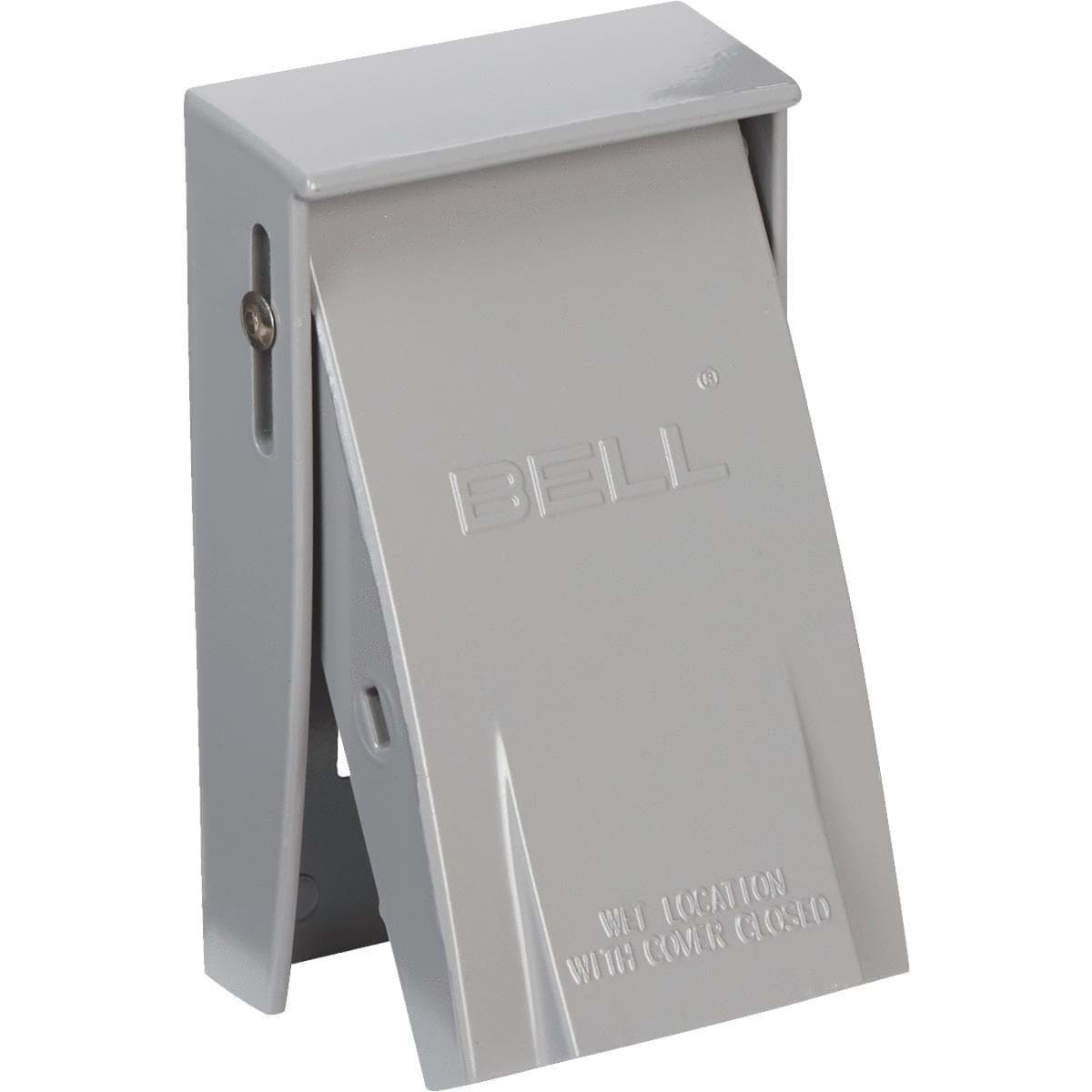 Picture of Bell Rayntite Vertical Mount Weatherproof Outdoor Outlet Cover