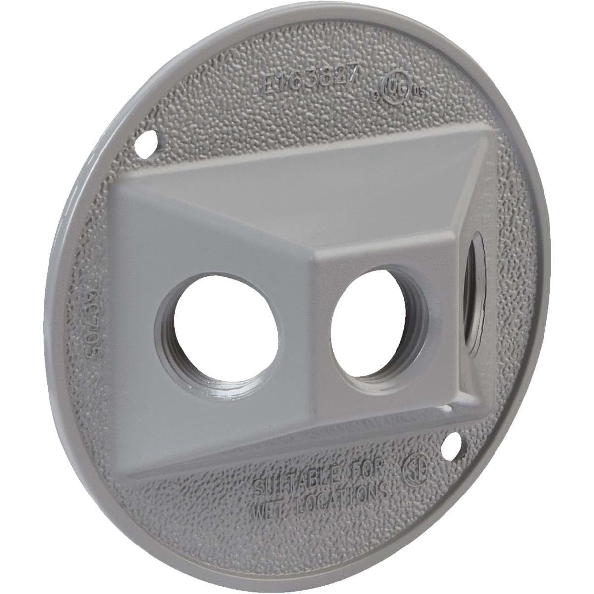 Picture of Bell Round Cluster Weatherproof Outdoor Box Cover