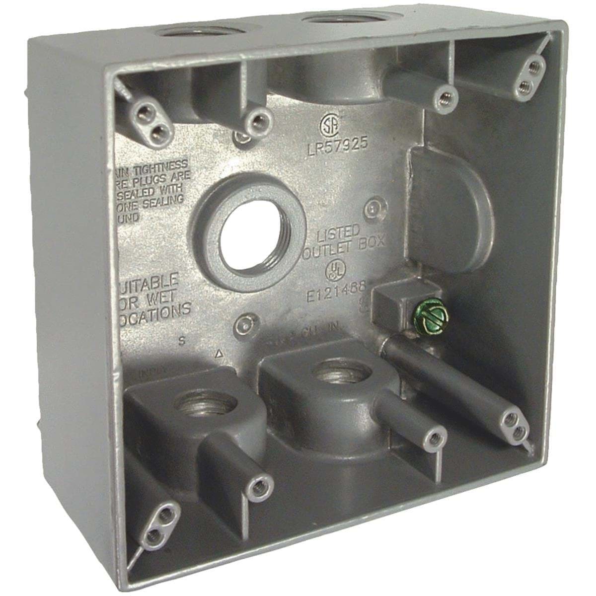 Picture of Bell 2-Gang Weatherproof Outdoor Outlet Box