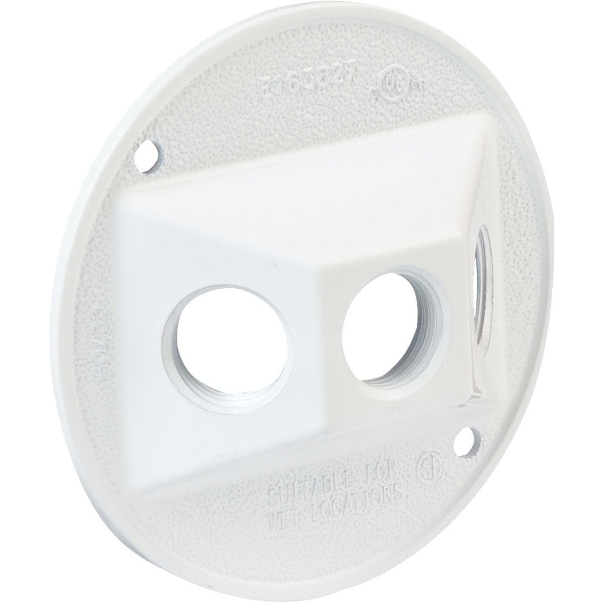 Picture of Bell Round Cluster Weatherproof Outdoor Box Cover