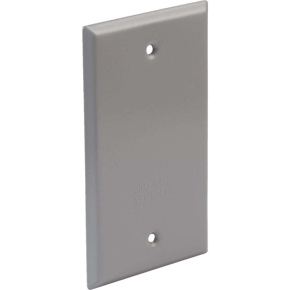 Picture of Bell Single Gang Blank Weatherproof Outdoor Box Cover