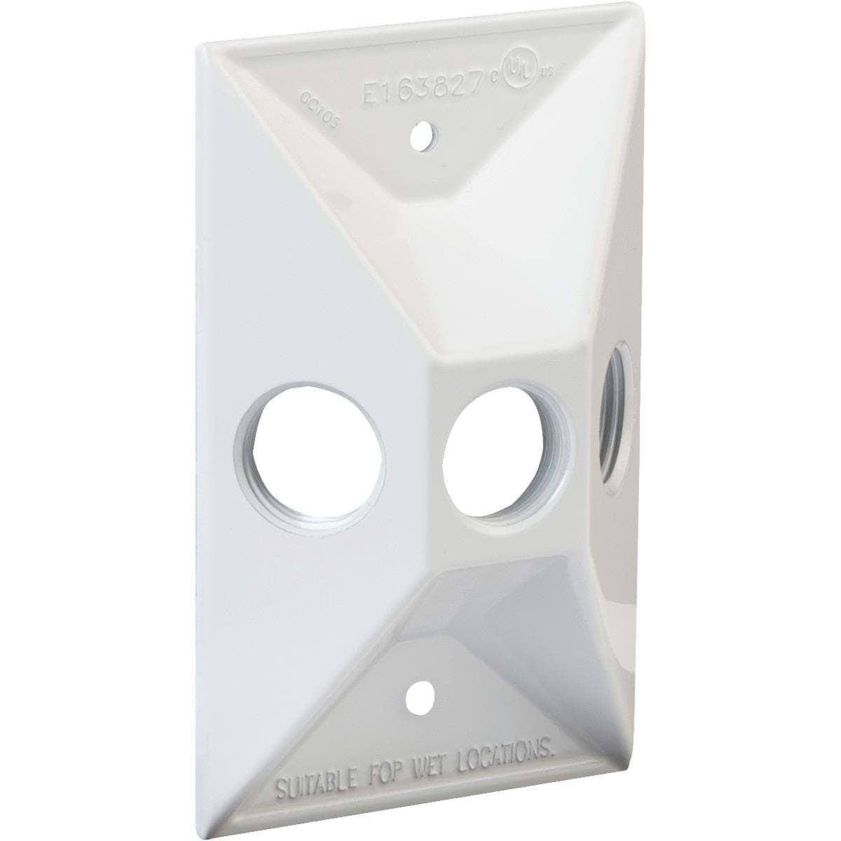 Picture of Bell Rectangular Cluster Weatherproof Outdoor Box Cover