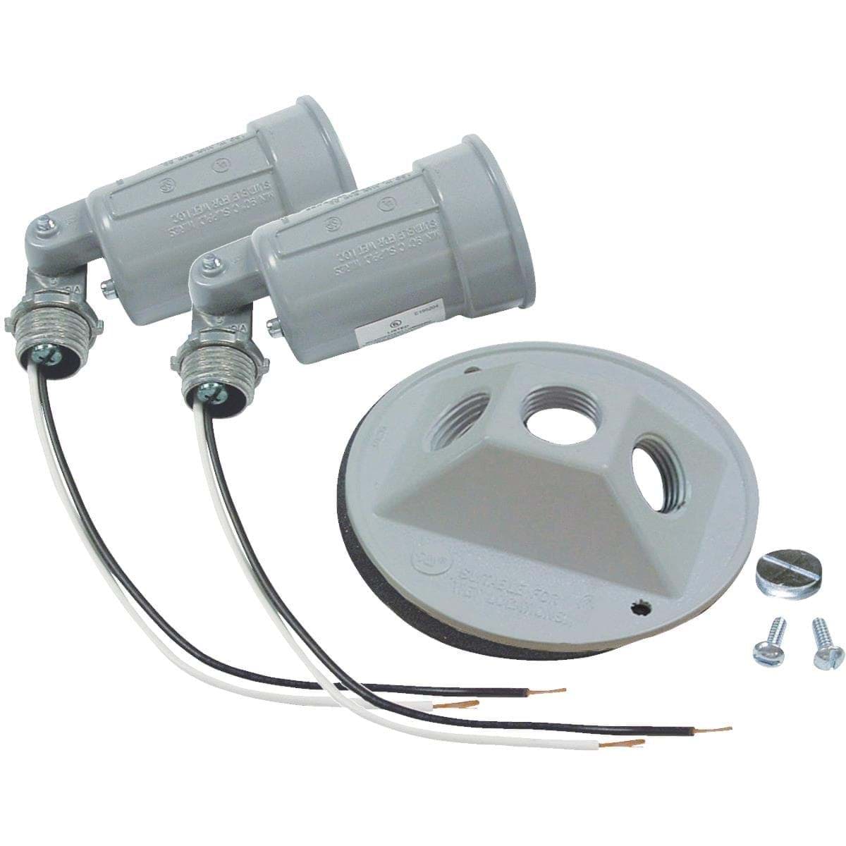 Picture of Bell Weatherproof Outdoor Lampholder With Cover