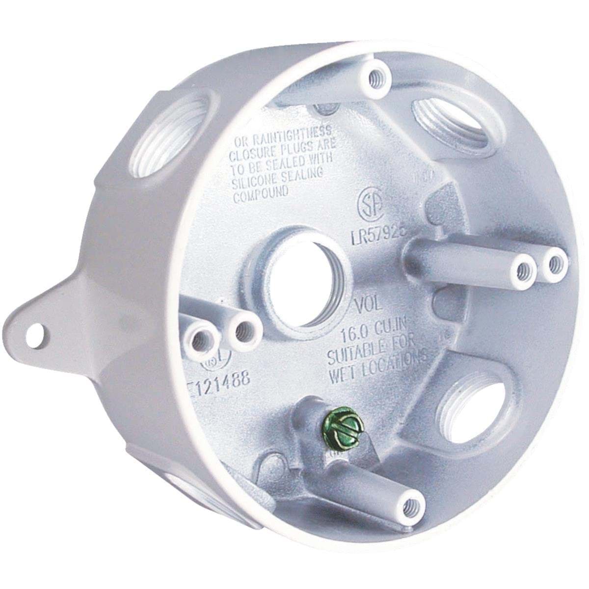 Picture of Bell Weatherproof Outdoor Round Box