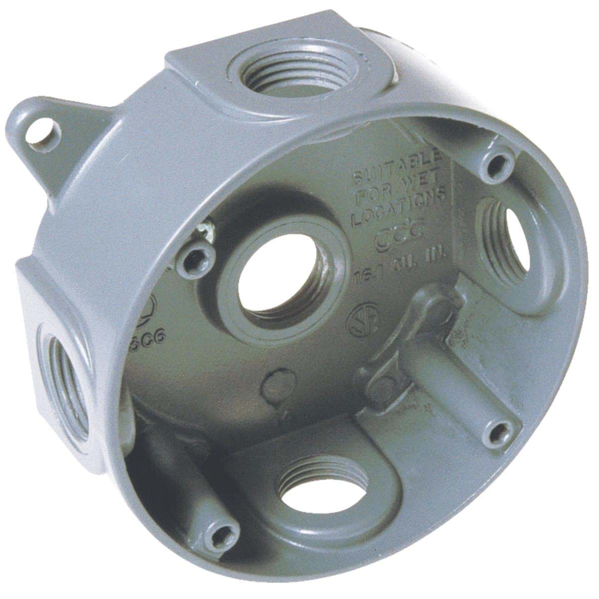 Picture of Bell Weatherproof Outdoor Round Box