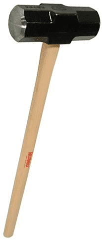 Picture of Hammer Sledge w/ Handle Wood Long – 12lb. 