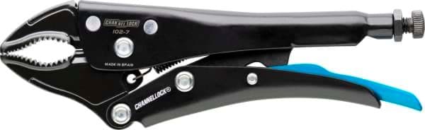 Picture of Curved Jaw Locking Pliers Channellock - 7"