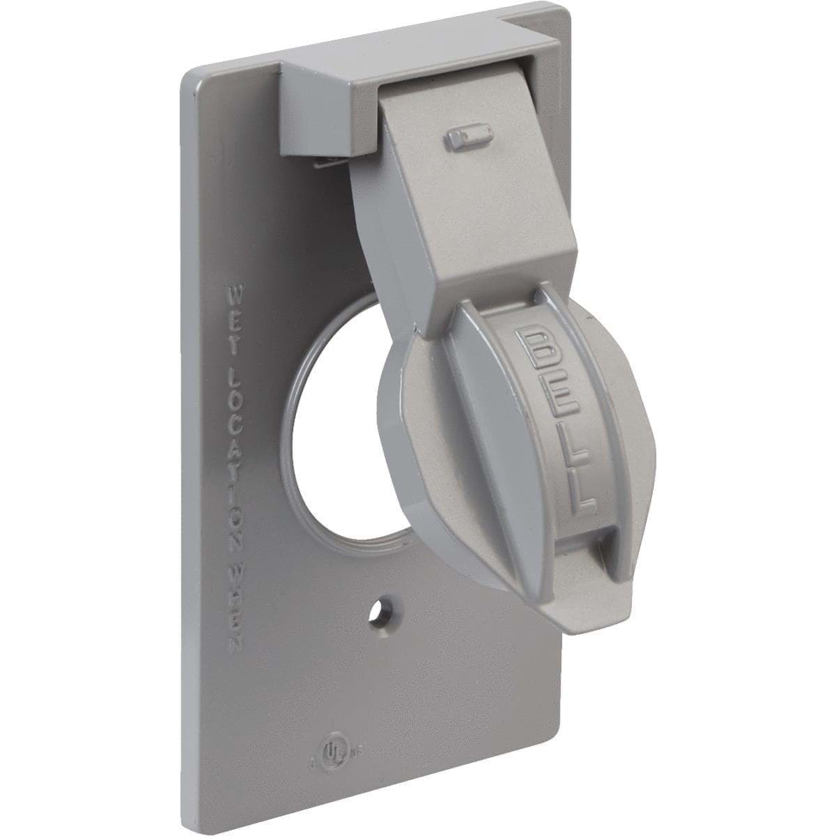 Picture of Bell Single Receptacle Weatherproof Outdoor Outlet Cover