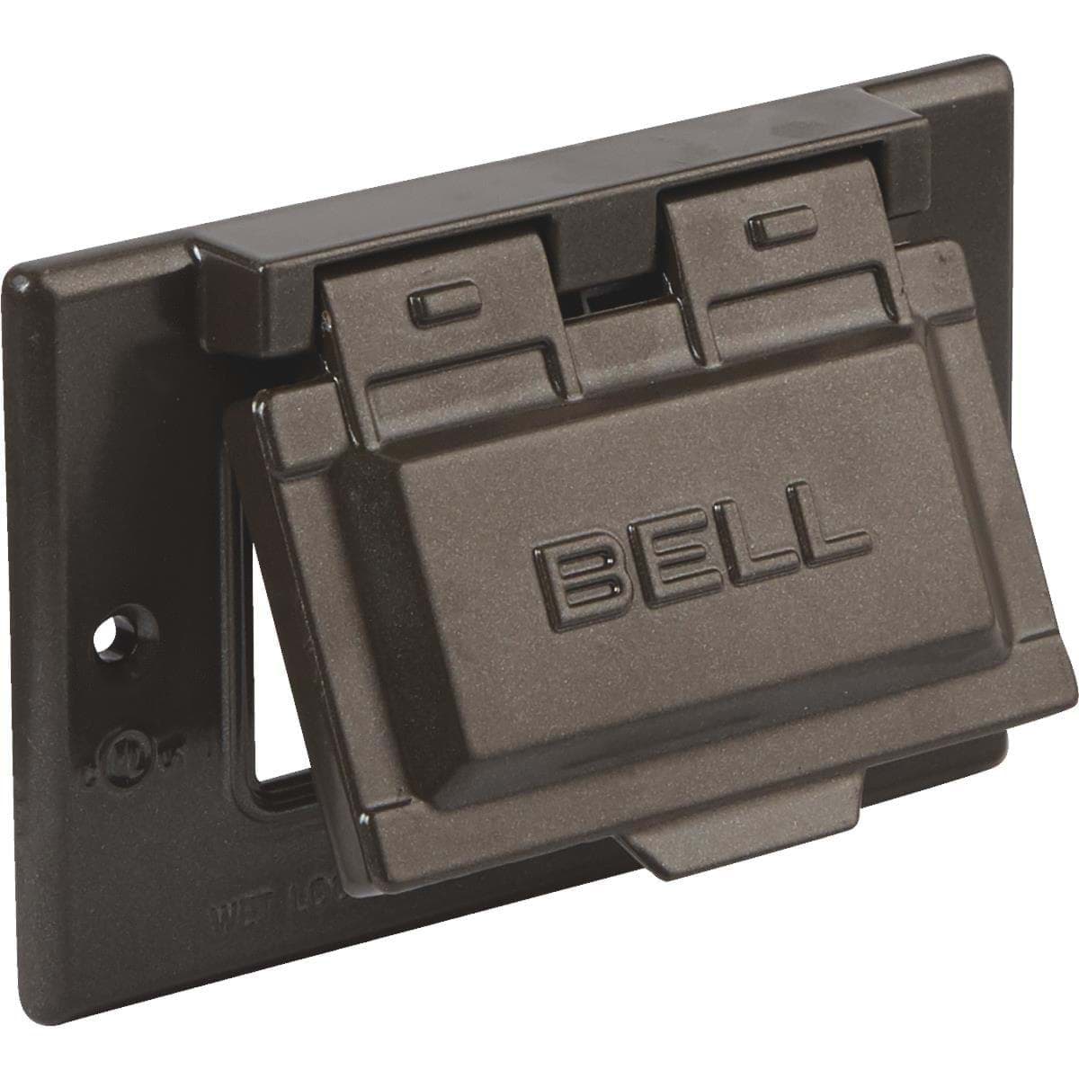 Picture of Bell Horizontal Mount Weatherproof Outdoor Box Cover