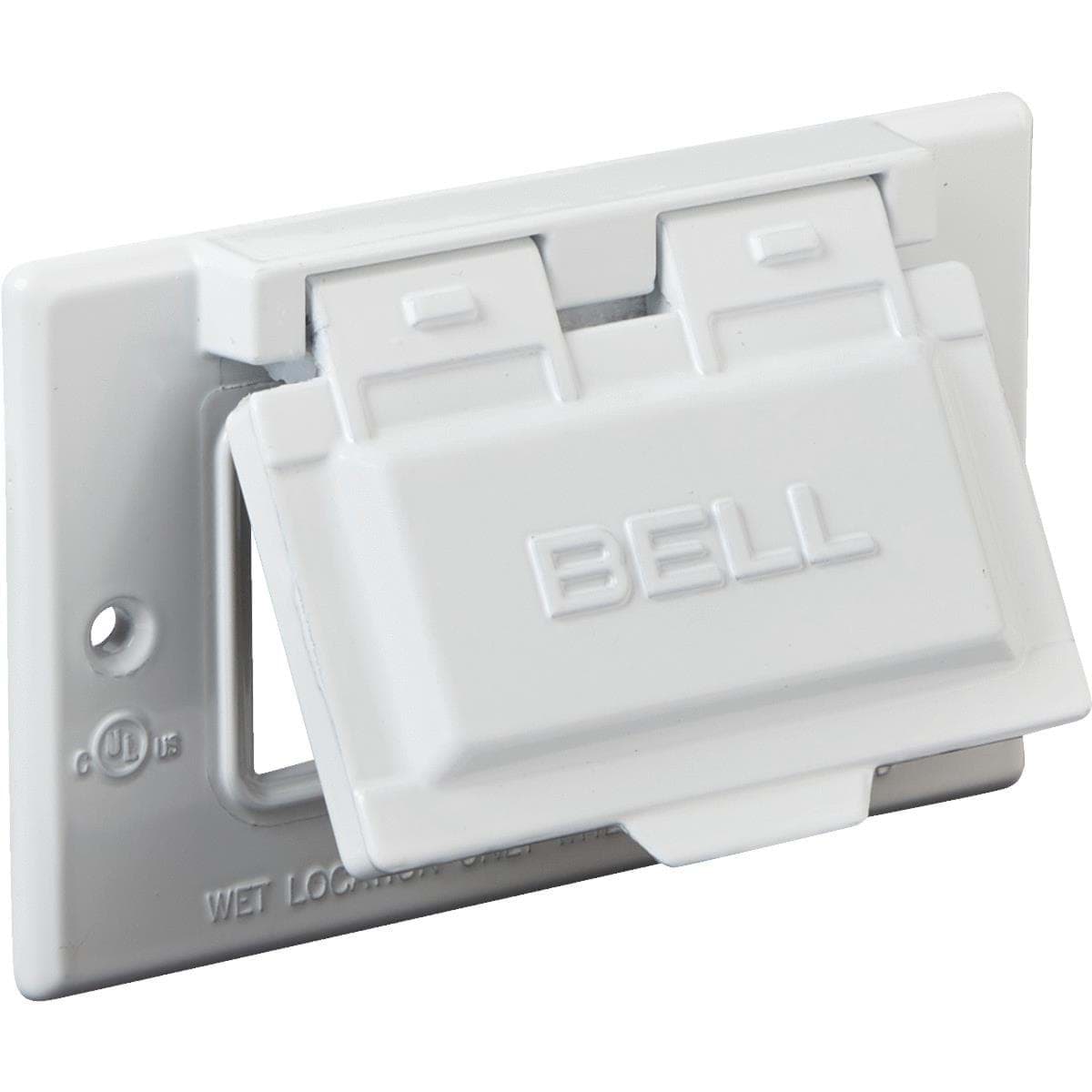Picture of Bell Horizontal Mount Weatherproof Outdoor Box Cover