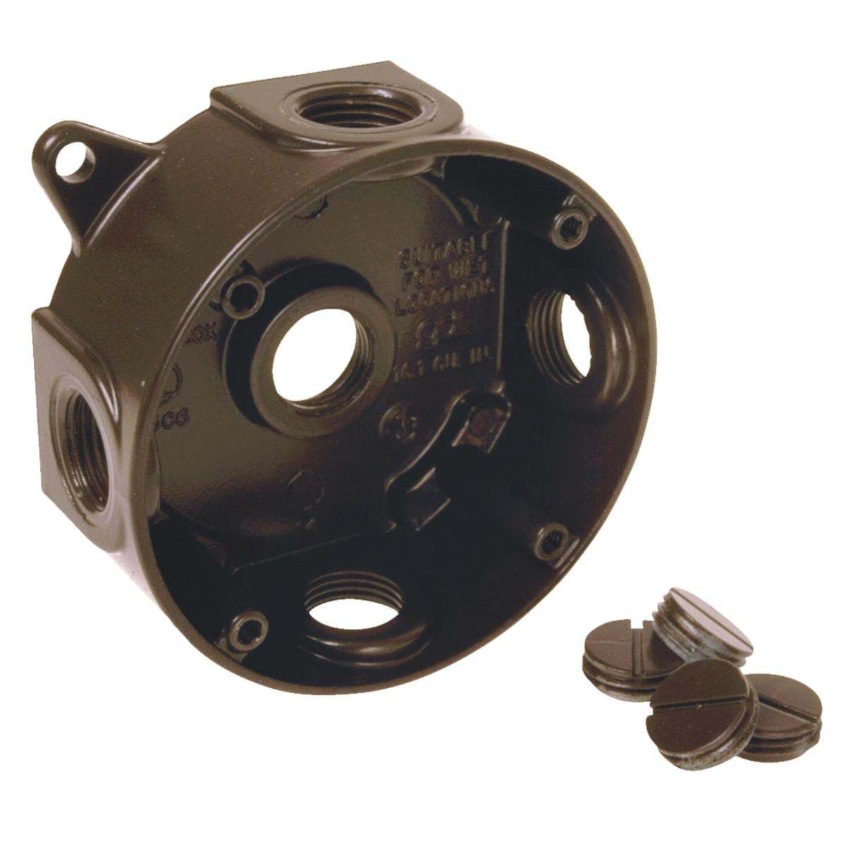 Picture of Bell 4 In. Weatherproof Outdoor Round Box
