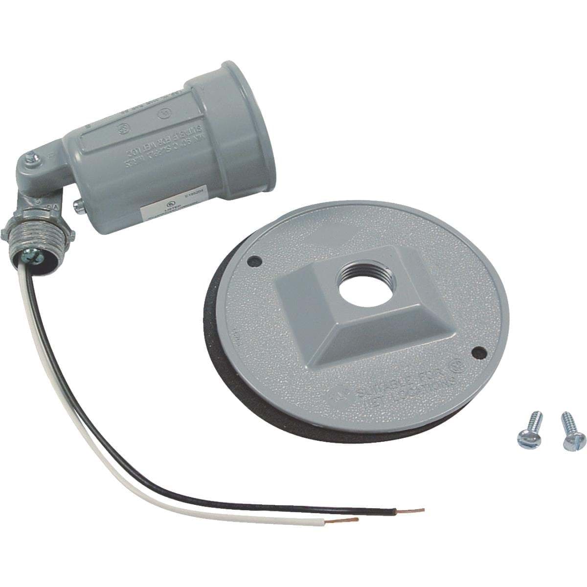 Picture of Bell Weatherproof Outdoor Lampholder With Cover