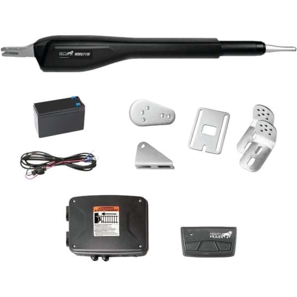 Picture of Mighty Mule MM571W - 18ft, 850lb Heavy Duty Single Gate Opener Kit