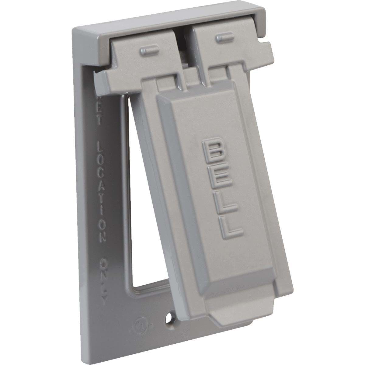 Picture of Bell Vertical Mount Weatherproof Outdoor Box Cover