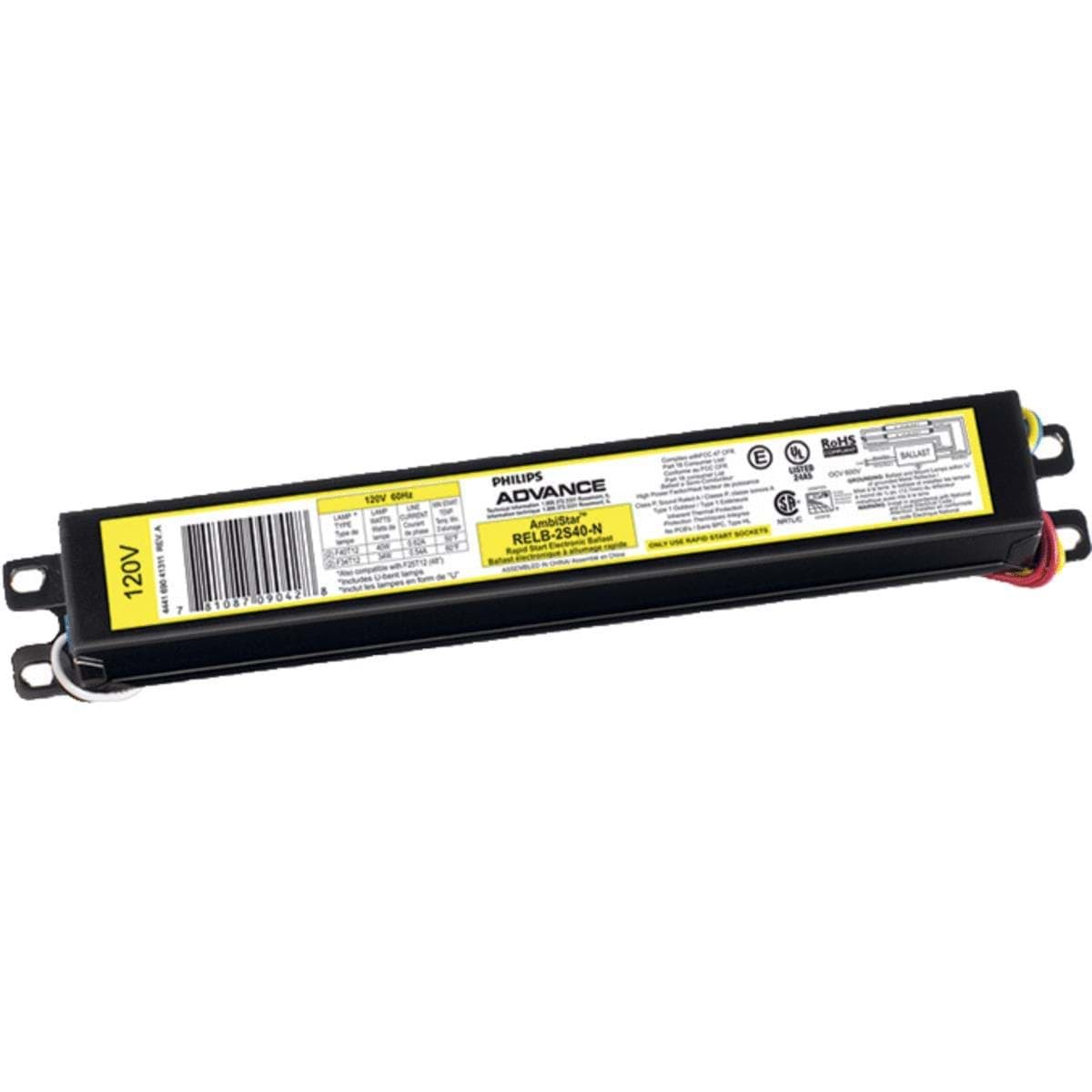 Picture of Philips Advance T12 Electronic Ballast