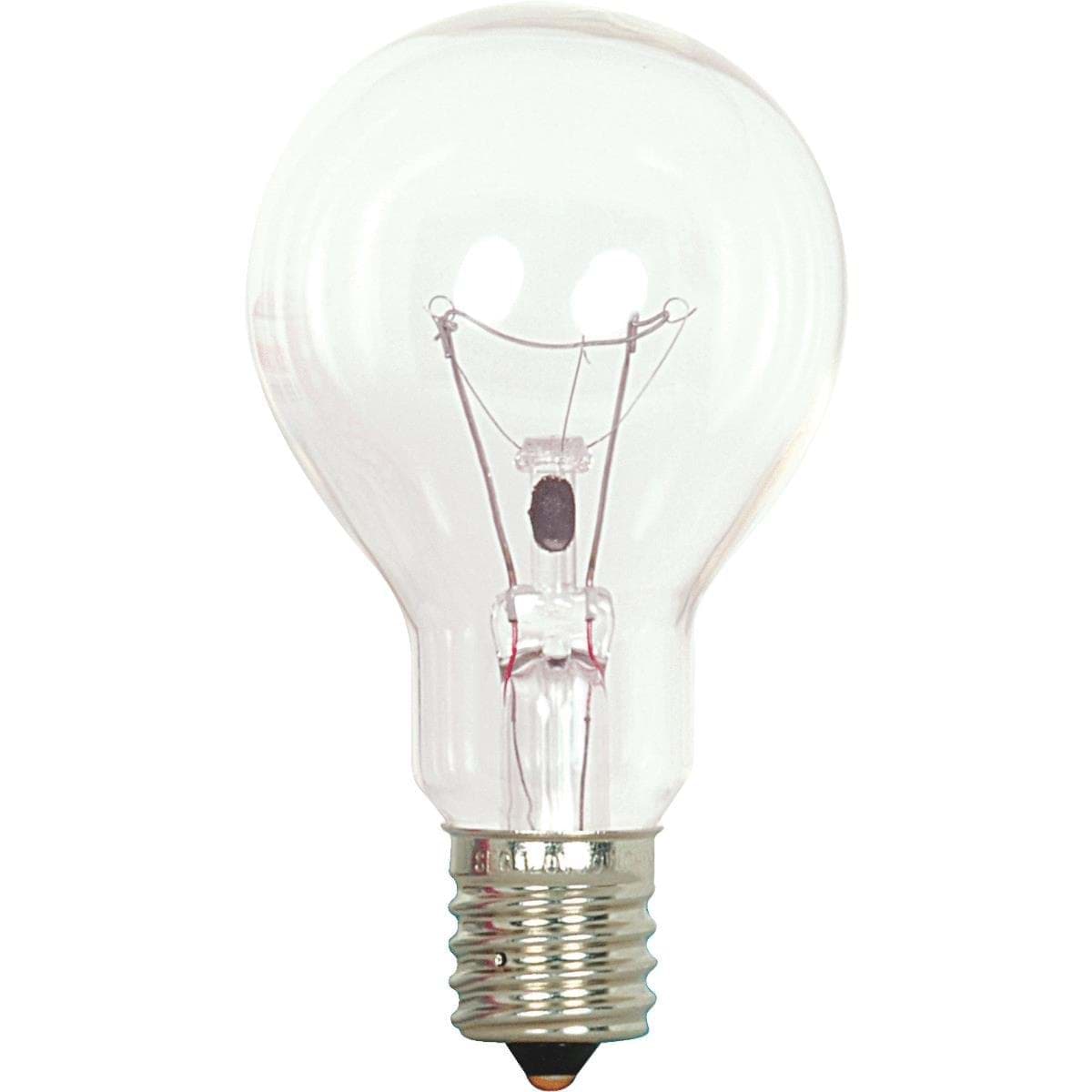 Picture of Satco Intermediate A15 Incandescent Ceiling Fan Light Bulb