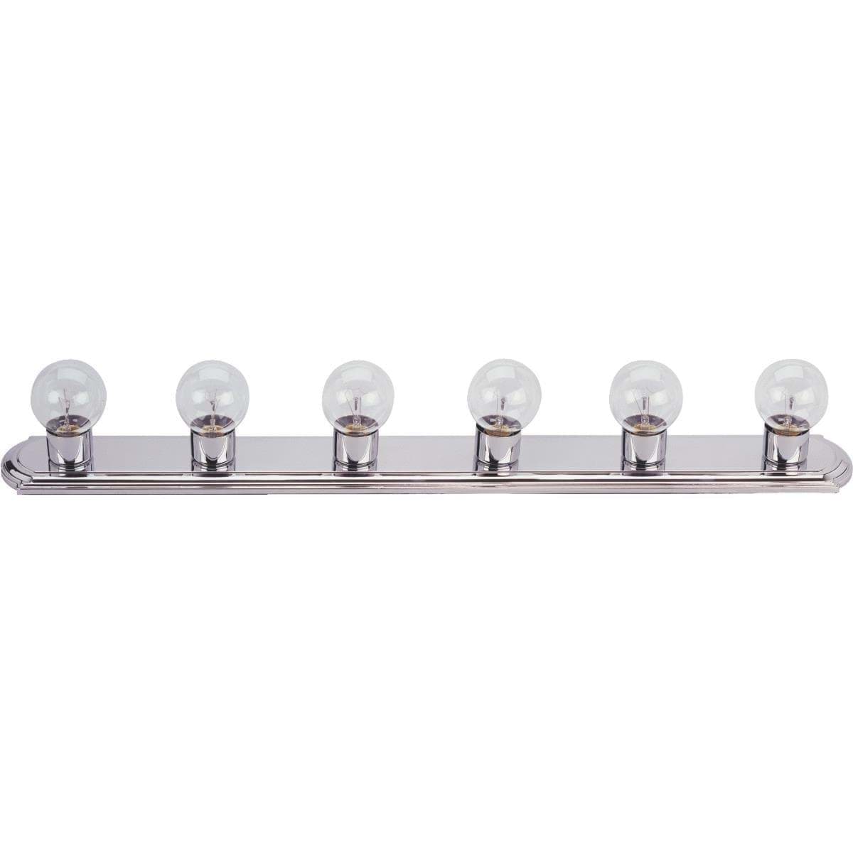 Picture of Home Impressions Chrome Vanity Bath Light Bar