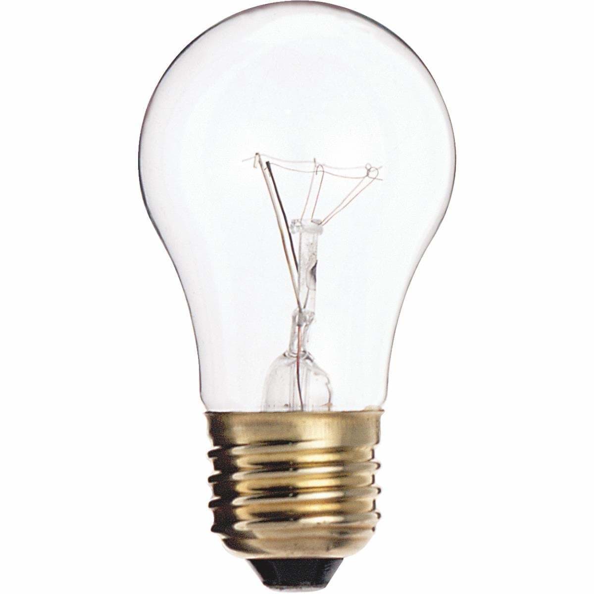 Picture of Satco Medium A15 Incandescent Ceiling Fan Light Bulb
