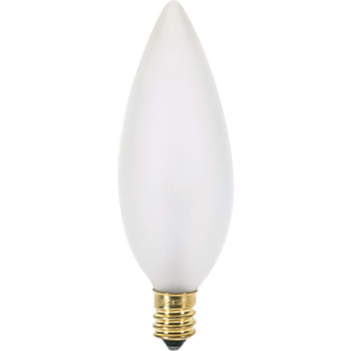 Picture of Satco Candelabra BA9.5 Incandescent Decorative Light Bulb