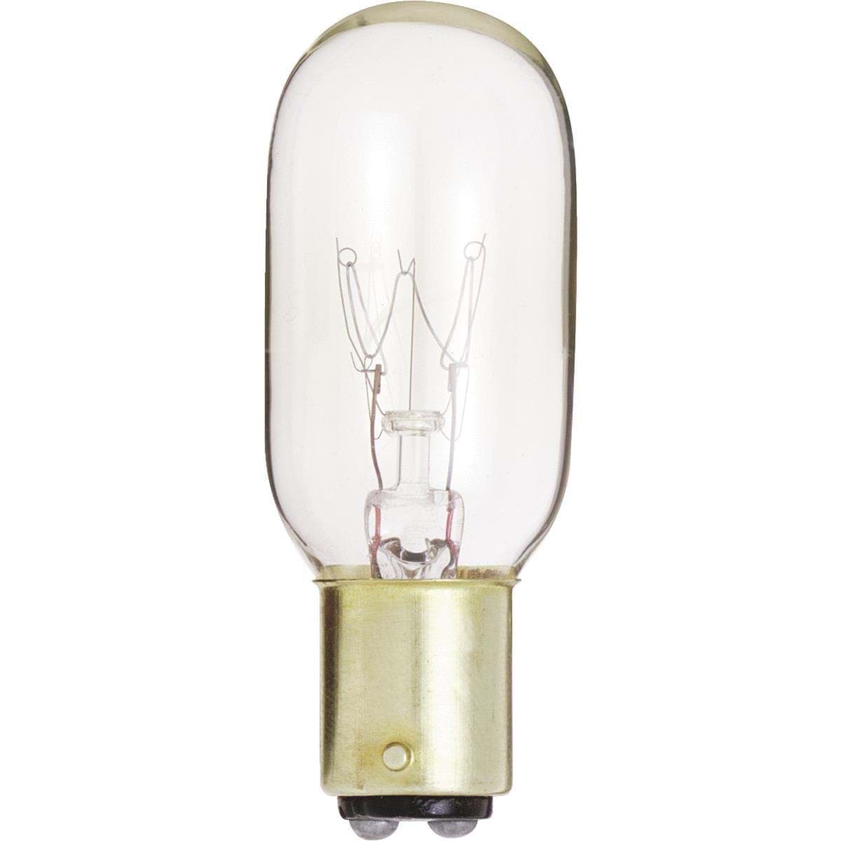Picture of Satco T8 Bayonet Base Incandescent Tubular Light Bulb