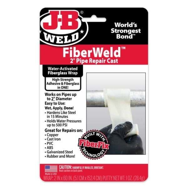 Picture of FiberWeld 2" Pipe Repair Cast Fiberglass Wrap