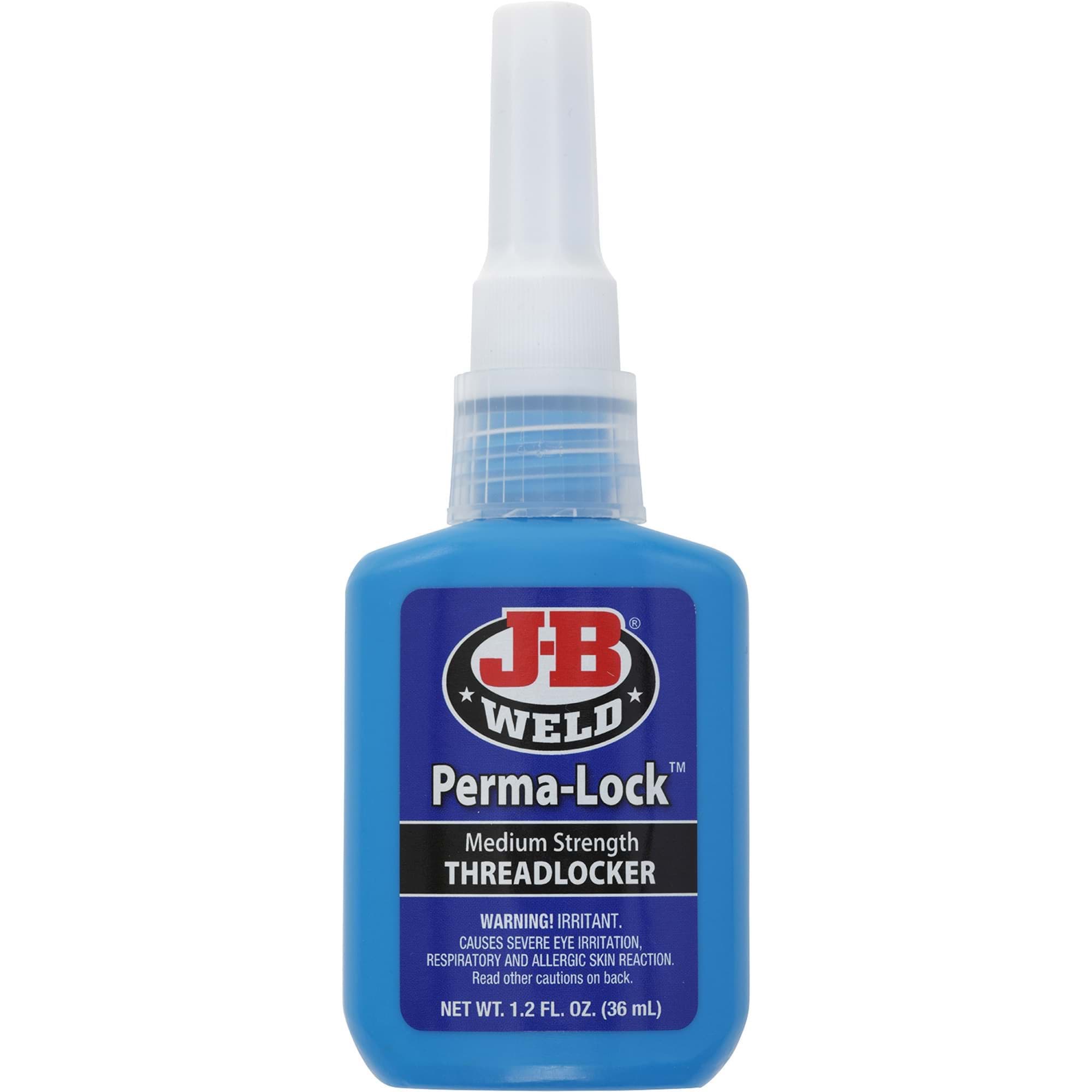 Picture of J-B Weld Perma-Lock Threadlocker Blue - 50 ml