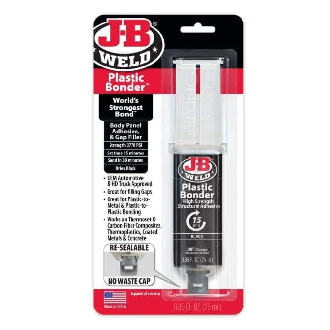 Picture of PlasticBonder Syringe Black - 25 ml