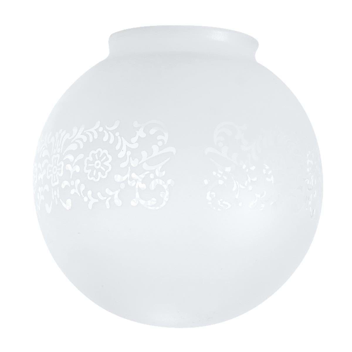 Picture of Westinghouse Victorian Glass Ceiling Globe Shade